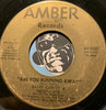 Barry Carlos & Night Caps - Don't You Know b/w Are You Running Away - Amber #3537 - Garage Rock
