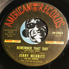 Jerry Merritt & Crowns - Liverpool b/w Remember That Day (Love Faded Away) - American Records #3366 - Rockabilly - Rock n Roll