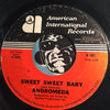 Andromeda - Heart Of Darkness b/w Sweet Sweet Baby - American International #161 - Psych Rock