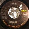 Ebony Jam - Ride On (vocal) b/w Ride On (Instrumental) - Amos #122 - Funk