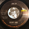 Ebony Jam - Ride On (vocal) b/w Ride On (Instrumental) - Amos #122 - Funk