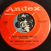 Original Blind Boys / Clarence Fountain - Coming Up Thru The Years b/w This Friend Jesus - Andex #5005 - Gospel Soul