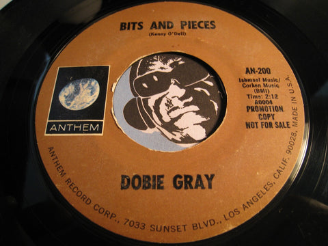 Dobie Gray - Bits And Pieces b/w Guess Who - Anthem #200 - Northern Soul