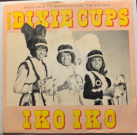 Dixie Cups / Wild Tchoupitoulas - Iko Iko b/w Hey Hey (Indians Comin) - Antilles #707 - Girl Group - Rock - Country