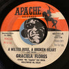 Graciela Flores - You're Not Sincere b/w A Wilted Rose A Broken Heart - Apache #101 - Teen