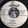 Larry Kirby - Sweet Shop b/w Lucianne - Apollo #526 - Rockabilly