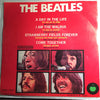 Beatles - Compact 33 - A Day Life - I Am The Walrus b/w Strawberry Fields Forever - Come Together - Apple #10457 - Rock n Roll