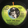 Plastic Ono Band - Give Peace A Chance b/w Remember Love - Apple #1809 - Rock n Roll