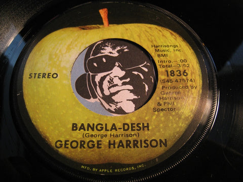 George Harrison - Bangla-desh b/w Deep Blue - Apple #1836 - Rock n Roll