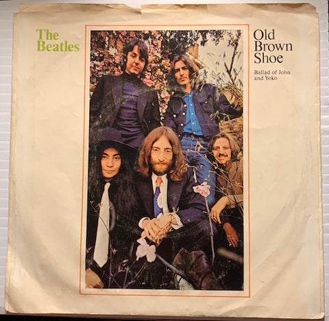 Beatles - The Ballad Of John And Yoko b/w Old Brown Shoe - Apple #2531 - Rock n Roll