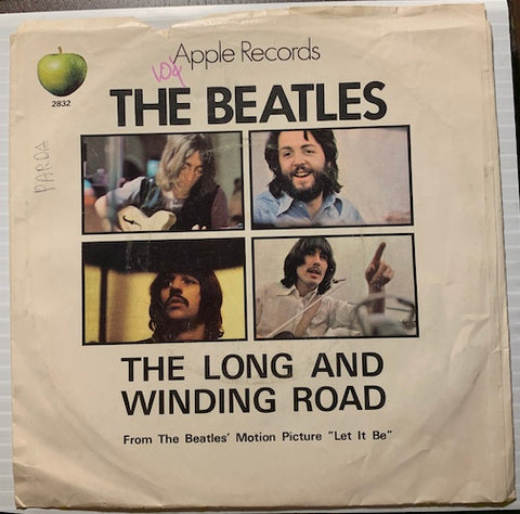 Beatles - The Long And Winding Road b/w For You Blue - Apple #2832 - Rock n Roll