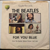 Beatles - The Long And Winding Road b/w For You Blue - Apple #2832 - Rock n Roll