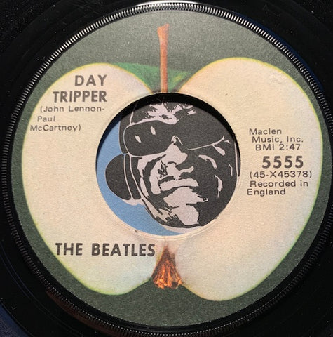 Beatles - Day Tripper b/w We Can Work It Out - Apple #5555 - Rock n Roll