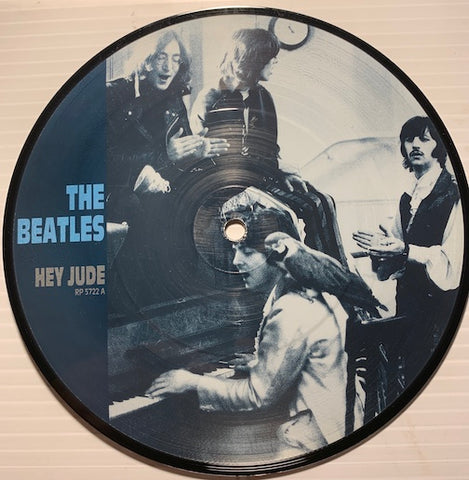 Beatles - Hey Jude b/w Revolution - Apple #5722 - Picture Disc - Rock n Roll