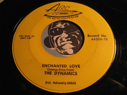 Dynamics - Enchanted Love b/w Happiness and Love - Arc #4450 - Doowop