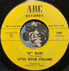 Little Willie Pollard - 67 Blues b/w No Money - Arc #7462 - Blues
