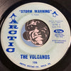 Volcanos - Storm Warning b/w Baby - Arctic #106 - Northern Soul - Sweet Soul