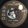 Etta James - My Dearest Darling b/w Tough Mary - Argo #5368 - R&B Soul - East Side Story