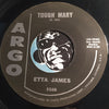 Etta James - My Dearest Darling b/w Tough Mary - Argo #5368 - R&B Soul - East Side Story
