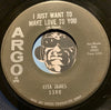 Etta James - At Last b/w I Just Want To Make Love To You - Argo #5380 - R&B Soul