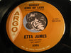 Etta James - Sunday Kind Of Love b/w Don't Cry Baby -