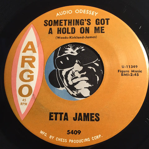 Etta James - Something's Got A Hold On Me b/w Waiting For Charlie To Come Home - Argo #5409 - R&B Soul