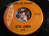 Etta James - Stop The Wedding b/w Street Of Tears - Argo #5418 - R&B Soul
