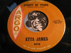 Etta James - Stop The Wedding b/w Street Of Tears - Argo #5418 - R&B Soul