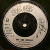 Stray Cats - Runaway Boys b/w My One Desire - Arista SCAT #1 - Rockabilly - 80's