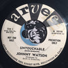 Johnny Watson - Johnny Guitar b/w Untouchable - Arvee #5016 - R&B