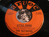Olympics / Cappy Lewis - Little Pedro (by Olympics) b/w Bull Fight (by Cappy Lewis) - Arvee #5023 - R&B
