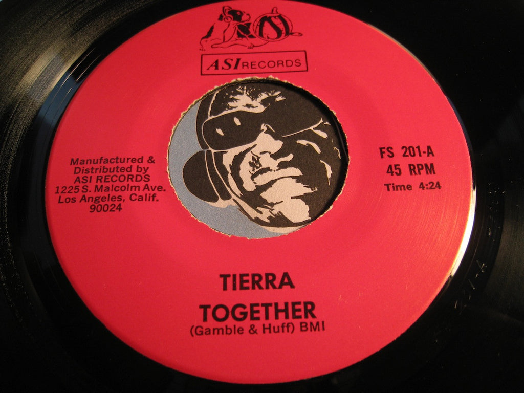 Tierra - Together b/w Zoot Suit Boogie - Asi #201 - Chicano Soul