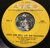 Coasters - Rock and Roll With The Coasters EP - Searchin - Youngblood b/w (When She Wants Good Lovin) My Baby Comes To Me - Idol With The Golden Head - Atco #4501 - Doowop