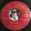 Sensations - Please Mr. Disc Jockey b/w Ain't She Sweet - Atco #6067 - Doowop