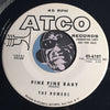Romeos - Fine Fine Baby b/w Moments To Remember You By - Atco #6107 - Doowop