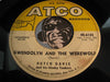 Hutch Davie & His Honky Tonkers - Gwendolyn And The Werewolf b/w In The Mood - Atco #6123 - Rock n Roll