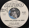 Ben E. King - Gypsy b/w I Could Have Danced All Night - Atco #6275 - R&B Soul