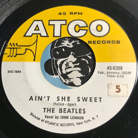 Beatles - Ain't She Sweet b/w Nobody's Child - Atco #6308 - Rock n Roll