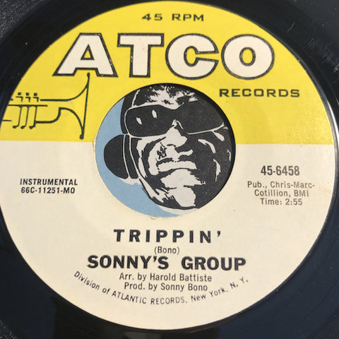 Sonny's Group / Sunset Symphony - Trippin b/w People Of The Sunset Strip - Atco #6458 - Rock n Roll - Psych Rock