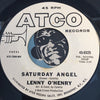 Lenny O'Henry - Across The Street b/w Saturday Angel - Atco #6525 - Northern Soul