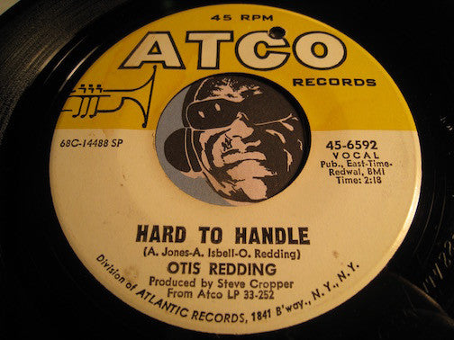 Otis Redding - Hard To Handle b/w Amen - Atco #6592 - Funk