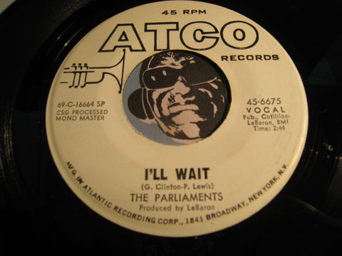 Parliaments - I'll Wait b/w A New Day Begins - Atco #6675 - Northern Soul