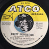 King Curtis & Kingpins - Sweet Inspiration b/w Instant Groove - Atco #6680 - Funk