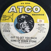 Sons Of Robin Stone - Love Is Just Around The Corner b/w Got To Get You Back - Atco #6929 - Sweet Soul