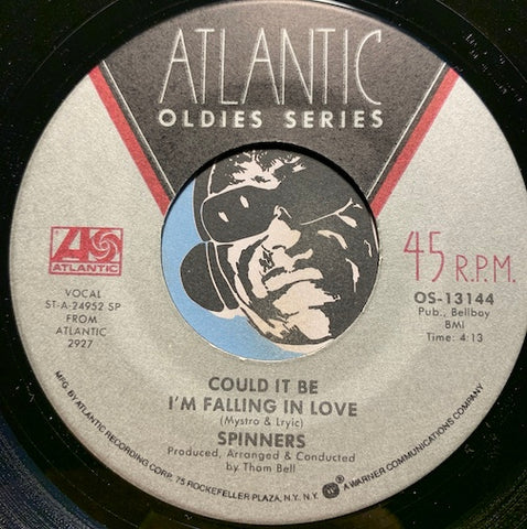 Spinners - Could It Be I'm Falling In Love b/w Ghetto Child - Atlantic Oldies #13144 - R&B Soul