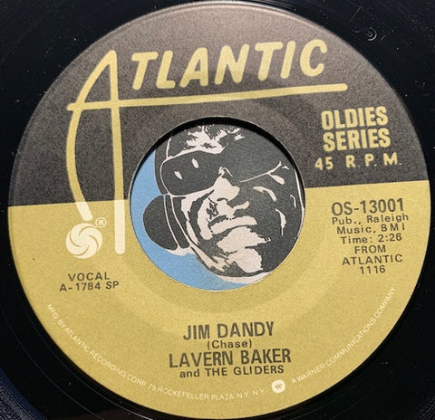 Lavern Baker- Jim Dandy b/w See See Rider - Atlantic Oldies #13001 - R&B