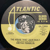 Aretha Franklin - I Say A Little Prayer b/w The House That Jack Built - Atlantic Oldies #13059 - R&B Soul