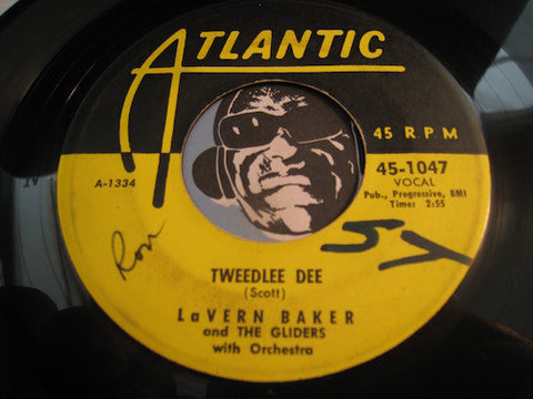 Lavern Baker - Tweedlee Dee b/w Tomorrow Night - Atlantic #1047 - R&B