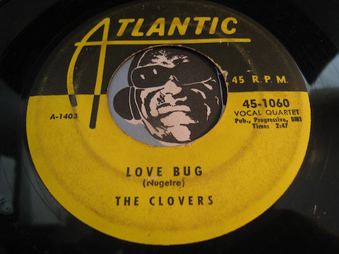 Clovers - Love Bug b/w In The Morning Time - Atlantic #1060 - Doowop