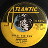 Lavern Baker & Gliders - Play It Fair b/w Lucky Old Sun - Atlantic #1075 - Doowop - R&B